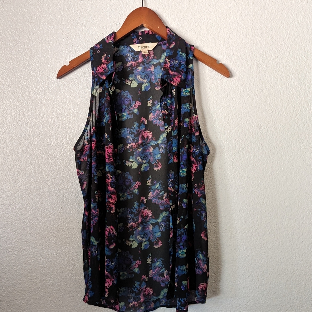 Vintage button up!!